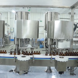 Syrup Filling Line