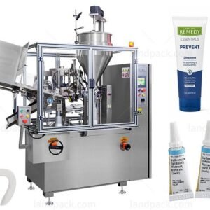 Tube Filling & Sealing Machine